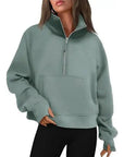 Chantal – Warm Polar Sweatshirt