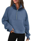 Chantal – Warm Polar Sweatshirt