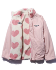 Charlie – Reversible Heart Coat