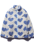 Charlie – Reversible Heart Coat