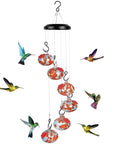 Charming Wind Chimes Hummingbird Feeder
