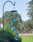 Charming Wind Chimes Hummingbird Feeder