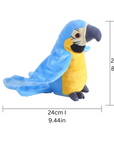 ChatterBird - Interactive Parrot Cuddly Toy with Sound