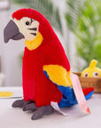 ChatterBird - Interactive Parrot Cuddly Toy with Sound