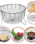 Chef Basket | Foldable Multifunctional Draining Basket
