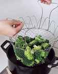 Chef Basket | Foldable Multifunctional Draining Basket