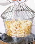 Chef Basket | Foldable Multifunctional Draining Basket
