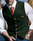 Chester - Formal Waistcoat with V-Neck