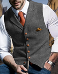 Chester - Formal Waistcoat with V-Neck