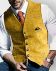 Chester - Formal Waistcoat with V-Neck