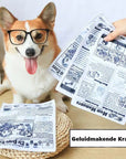 ChewPaper | Bite-Resistant Newspaper Entertainment