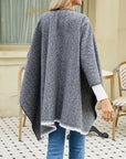 Chic Cotton Cape Poncho - Regina