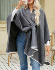 Chic Cotton Cape Poncho - Regina