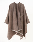 Chic Cotton Cape Poncho - Regina