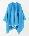 Chic Cotton Cape Poncho - Regina