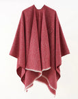 Chic Cotton Cape Poncho - Regina