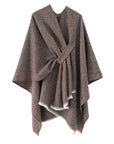 Chic Cotton Cape Poncho - Regina