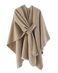 Chic Cotton Cape Poncho - Regina