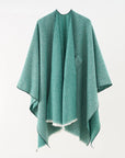 Chic Cotton Cape Poncho - Regina