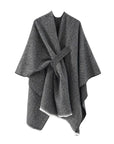 Chic Cotton Cape Poncho - Regina