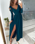 Chic Elegant Summer Maxi Dress with Flowing Fit
