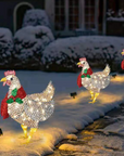 Chicken Scarf Lights