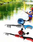 Children's Fishing Set – Telescopic Rod and Reel