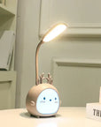 Children's Reading Lamp with Eye Protection and USB Night Light - BrightBuddy