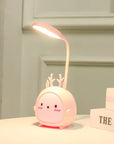 Children's Reading Lamp with Eye Protection and USB Night Light - BrightBuddy