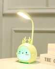 Children's Reading Lamp with Eye Protection and USB Night Light - BrightBuddy