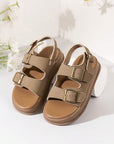Children's Sandals with Soft Sole and Sporty Look