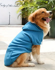ChillWoof | Say goodbye to shivers with this warm hoodie