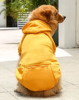 ChillWoof | Say goodbye to shivers with this warm hoodie