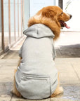 ChillWoof | Say goodbye to shivers with this warm hoodie