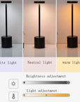 Chloe Modern Style LED Desk Lamp