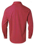 Chris - Striped Silk Shirt