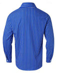 Chris - Striped Silk Shirt