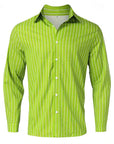 Chris - Striped Silk Shirt