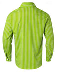Chris - Striped Silk Shirt