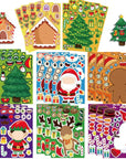 Christmas Stickerset - Christmas time in stickers - Sticker sheet Christmas