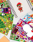 Christmas Stickerset - Christmas time in stickers - Sticker sheet Christmas