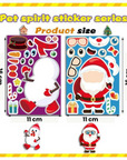 Christmas Stickerset - Christmas time in stickers - Sticker sheet Christmas