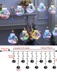Christmas Tree Ball Lights