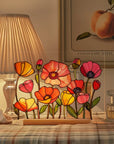 ChromaPetals - Painted Colourful Flower Pattern Decoration
