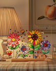 ChromaPetals - Painted Colourful Flower Pattern Decoration
