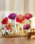 ChromaPetals - Painted Colourful Flower Pattern Decoration