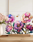 ChromaPetals - Painted Colourful Flower Pattern Decoration