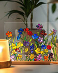 ChromaPetals - Painted Colourful Flower Pattern Decoration