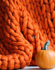 Chunky Knit Blanket - Ultra-Soft Oversized Blanket