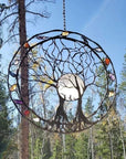 Circle of Life Garden Wall Art